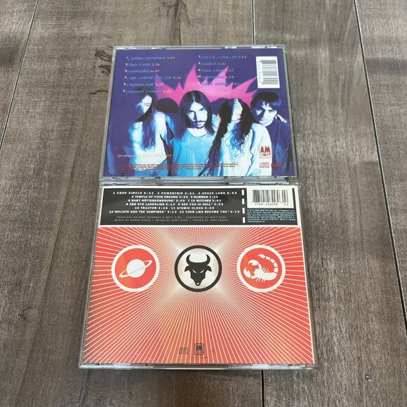 Monster Magnet: 2 Album CD Lot, Superjudge, Powertrip - Picture 4 of 4